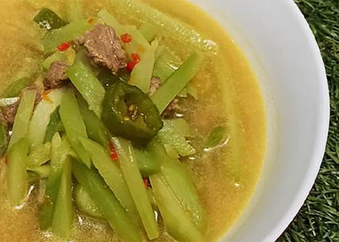 Makan Siang Istimewa dengan Menu Labu Siam dan Daging yang Menggugah Selera