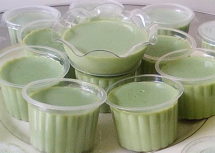 Pecinta Green Tea Wajib Coba, Ini Resep Green Tea Silky Pudding yang Lembut Maksimal 