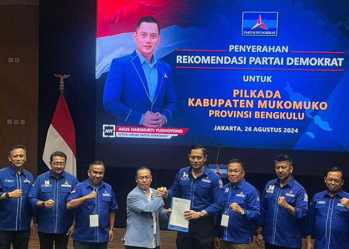 Sapuan – Wasri Siap Menuju Pilkada Mukomuko dengan 5 Parpol Pengusung