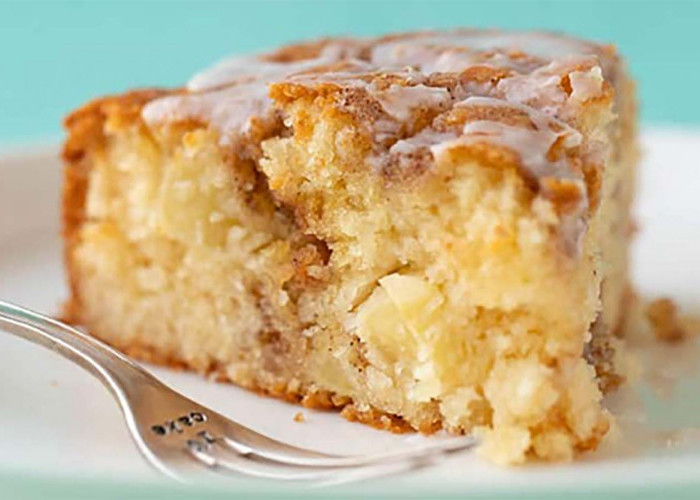 Ini Paling Beda!! Cobain Apple Cake yang Lezat, Begini Cara Buatnya