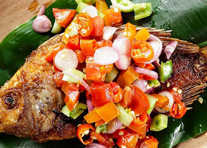 Resep Ikan Goreng Sambal Dabu-dabu, Nikmatnya Bikin Nasi Sebakul Cepat Habis