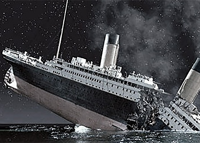 Selama Ini Kita Diduga Tertipu, Bukan Gunung Es yang Menyebabkan Kapal Titanic Tenggelam, Tapi karena Ini