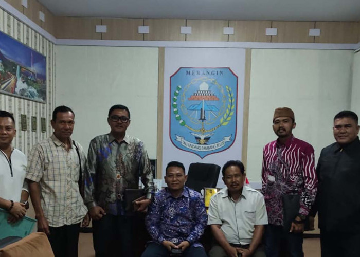 Bapemperda DPRD Mukomuko Pelajari Penyusunan Raperda Hak Penyandang Disabilitas Kabupaten Merangin 