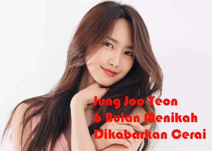 Artis Cantik Korea Jung Joo Yeon Dikabarkan Bercerai Padahal Baru 6 Bulan Menikah