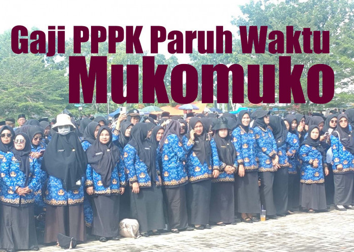 Gaji PPPK Paruh Waktu Mukomuko Bakal Dipotog, Yang Diterima Kurang Dari Rp 1 Juta, Ini Penyebabnya