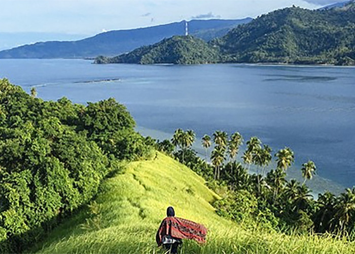 Keindahan Pulau Diyonumo, Surga Tersembunyi Gorontalo Utara 