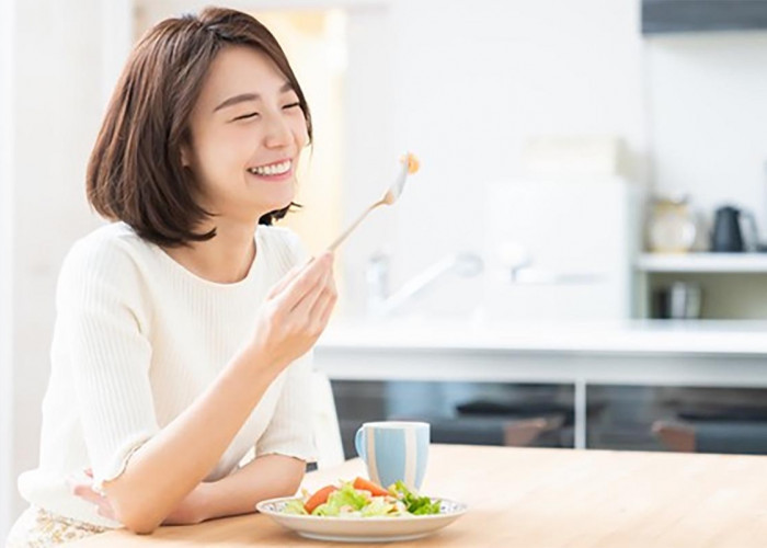 Jangan Asal Kunyah, Teknik Makan untuk Membantu Menurunkan Berat Badan