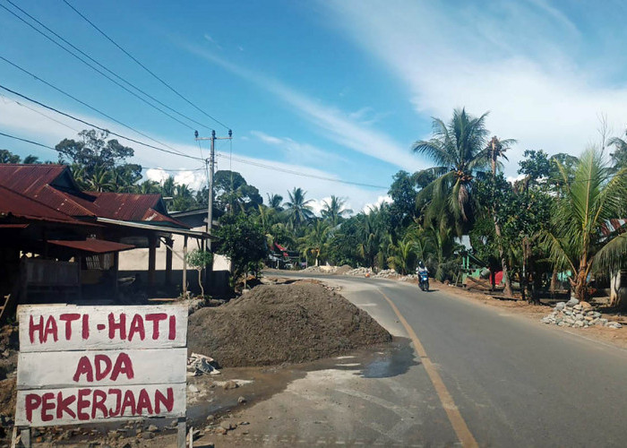 Jalan Raya Harus Bebas Hambatan Selama Mudik, Dishub akan Tegur Pemilik Material di Badan Jalan