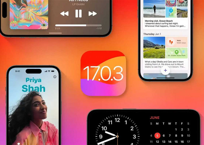 Apple Rilis Pembaharuan iOS 17.0.3 , Apa yang Baru dari Sistem Apple Ini?