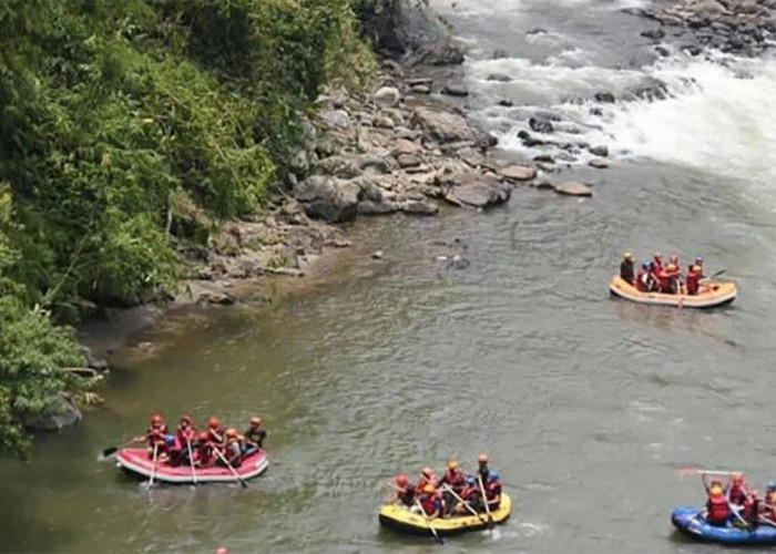 Nikmati Keseruan Wisata Alam Sungai Manna di Libur Akhir Tahun Bersama Teman atau Keluarga