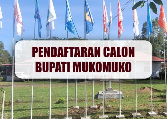 Pendaftaran Calon Bupati Mukomuko Mulai Selasa, Ini 4 Paslon Yang Bakal Maju