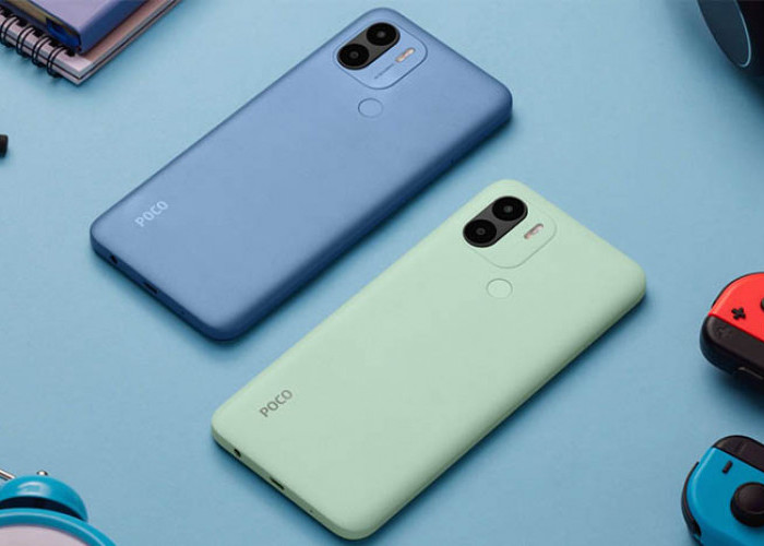 Murah Tapi Bukan Murahan! Review Poco C50 yang Akan Mengusung Android Go