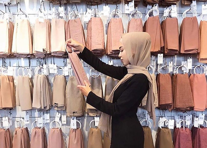 Simak Pelaku UMKM Fashion Hijab yang Sukses Modal Kecil, Kuncinya Konsistensi dan Komitmen