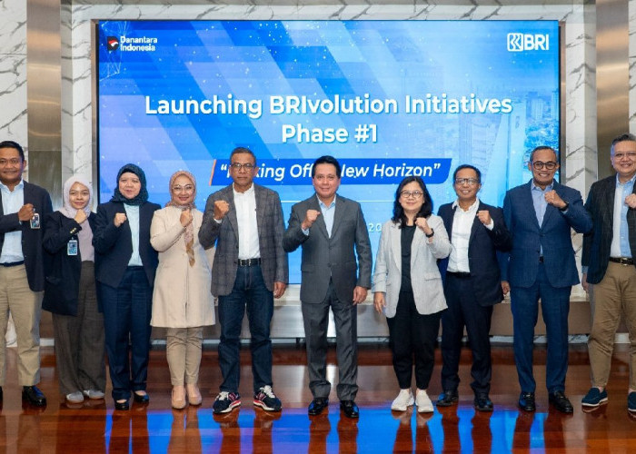 Tegaskan Komitmen Transformasi, BRI Luncurkan BRIvolution Initiatives Phase 1