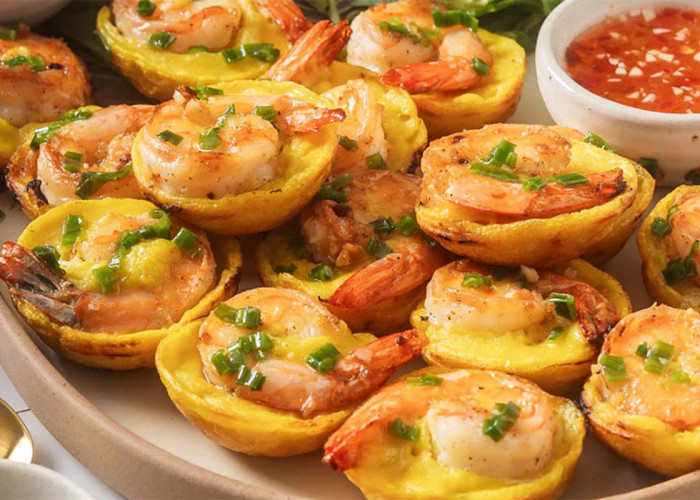 Resep dan Cara Membuat Banh Khot, Makanan Khas Vietnam yang Sederhana