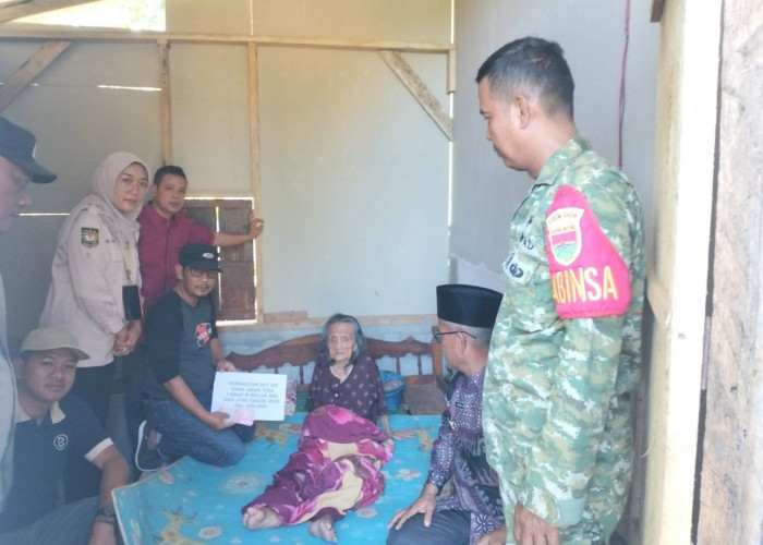 Pemdes Se-Kecamatan Lubuk Pinang Tuntas Salurkan BLT-DD Triwulan Kedua