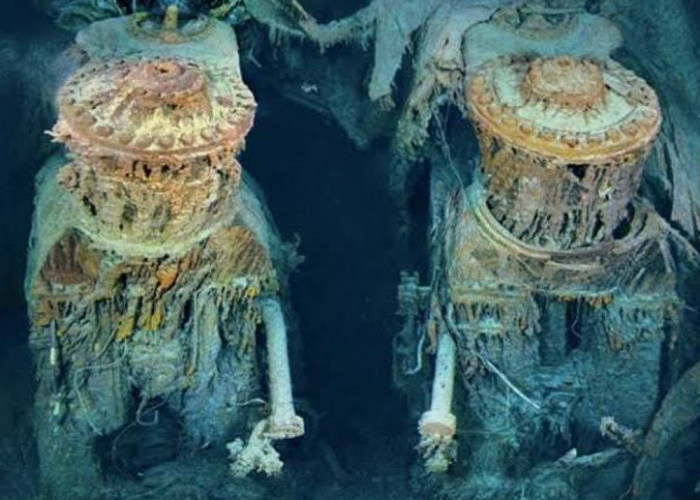 Harta Karun yang Tenggelam Bersama Titanic Dimakan Karat Termasuk Logam Mulia, Kecuali Batu Berlian dan Ini