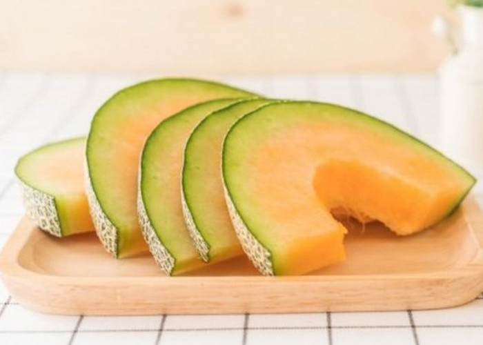 Mulai Sekarang Jangan Dibuang, Ternyata Inilah Manfaat Kulit Melon Bagi Kesehatan Kulit