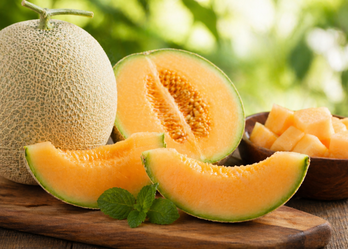 Manfaat buah melon bagi Kesehatan: Menyegarkan dan Baik untuk Hidrasi