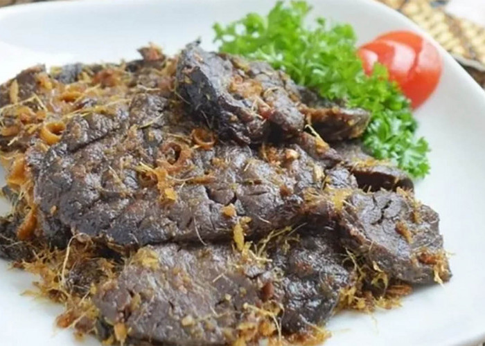 Gurih dan Tidak Alot, Begini Cara Membuat Dendeng Paru Crispy yang Tahan Lama