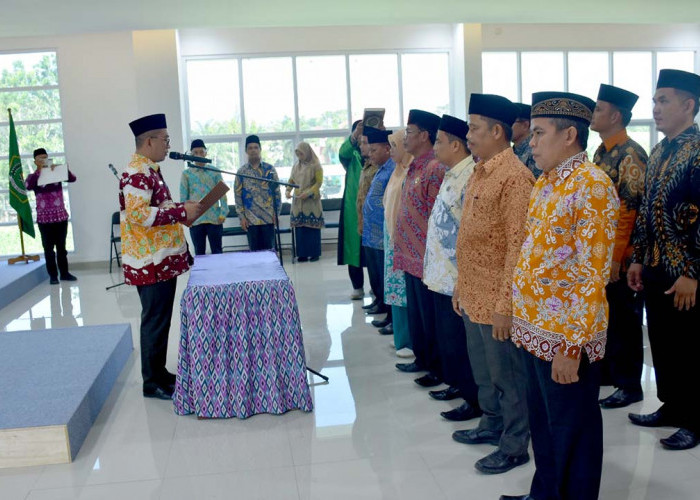 Mutasi Pejabat Bergulir, Belasan Pejabat Kemenag Mukomuko Bergeser