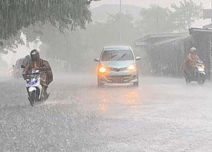 Wilayah Yang Berpotensi Hujan di Mukomuko dan Seluruh Daerah di Bengkulu, Hari Ini