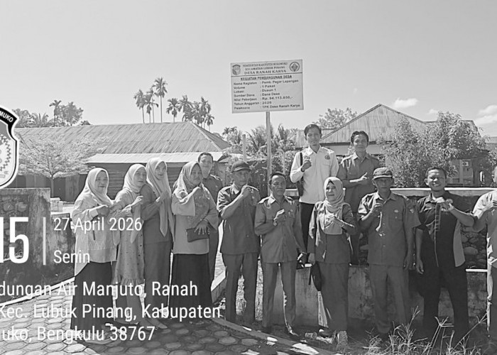 Pemdes Ranah Karya Gelar Pra Pelaksanaan, Pembangunan DD Segera Dimulai