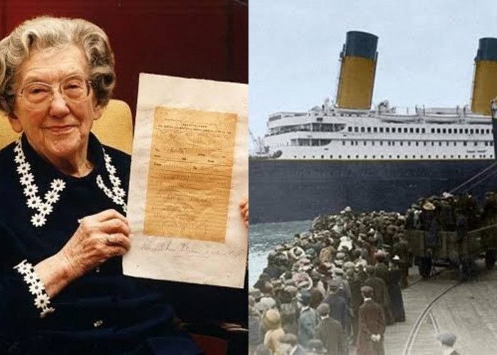 Eva Hart Sosok Terakhir Korban Tenggelamnya Kapal Titanic, Saat Tragedi Usianya Segini