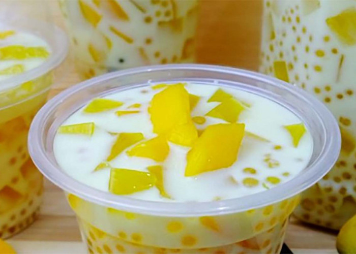 Nikmatnya Secangkir Minuman Manggo Jelly Drink, Begini Cara Membuatnya