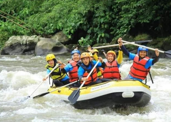 Sungai di Bengkulu Tawarkan Wisata Ekstrem Arung Jeram, Cukup Memacu Adrenalin