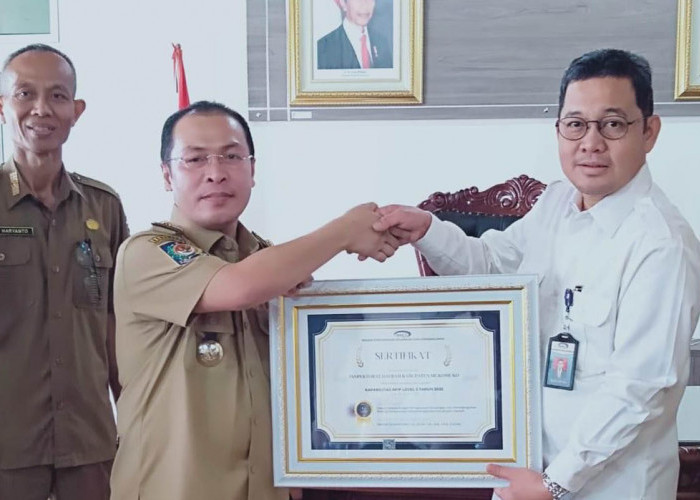 Inspektorat Daerah Mukomuko Naik Level 3, BPKP: Capaian Ini Baru Lima Daerah di Provinsi Bengkulu 