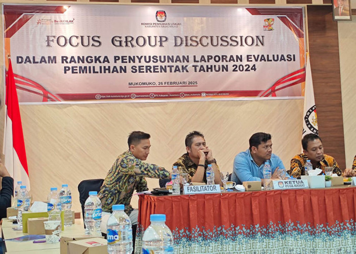 KPU Gelar FGD Evaluasi Pilkada, Kurang Sosialisasi dan Money Politik Disinggung