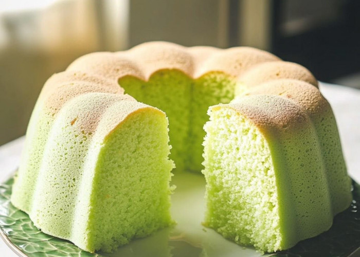 Resep Bolu Pandan Sederhana dan Lembut