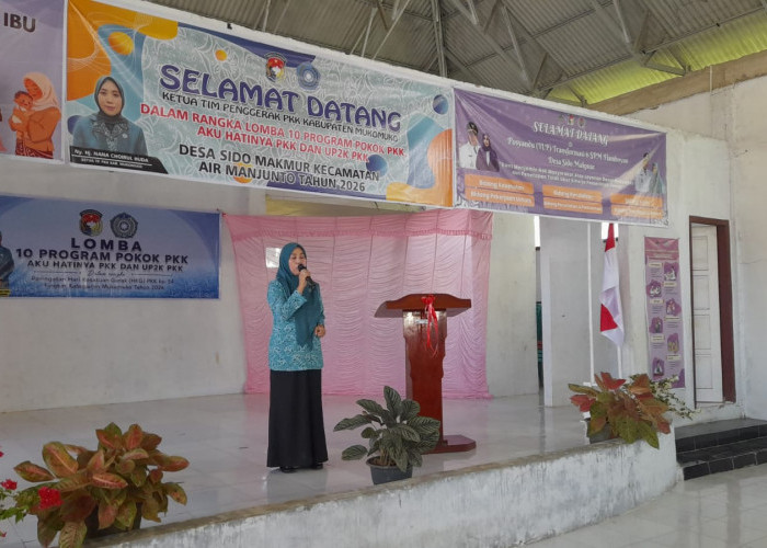Sukses Ikuti Lomba Aku Hatinya PKK, Sido Makmur Siap Wakili Air Manjuto pada Lomba Posyandu 6 SPM