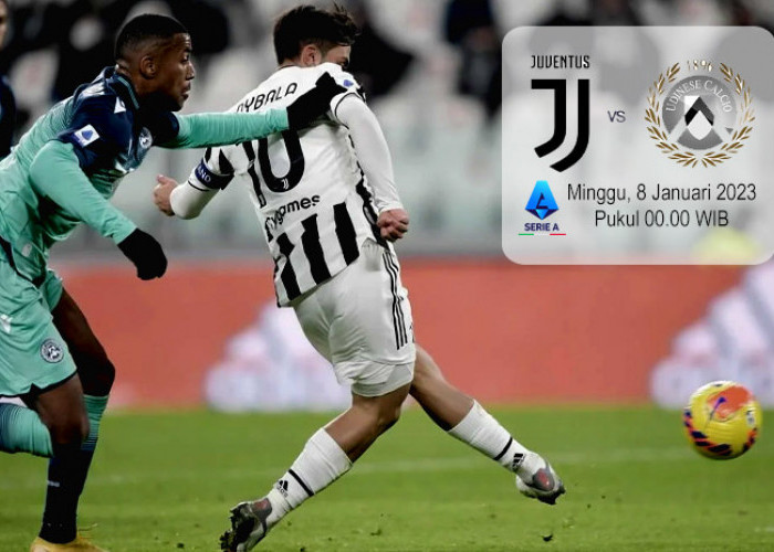 Juventus Vs Udinese : Cobaan Berat Si Zebra Kecil