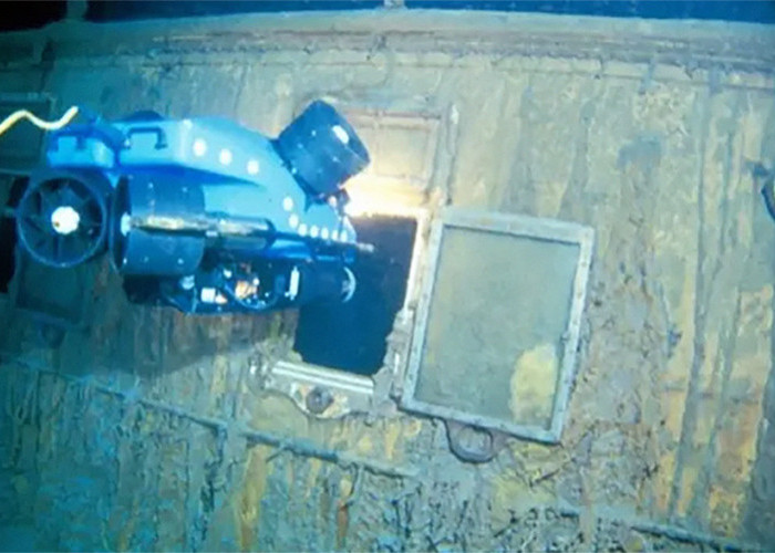 Rela Teken Kematian, Hanya untuk Melihat Kapal Titanic, Ternyata Dekorasi Ruangannya Berlapis Emas