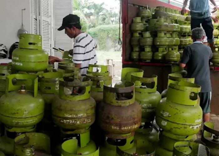 Jumlah Tabung Gas 3 Kg Yang Diterima Agen Kurang Dari Seharusnya