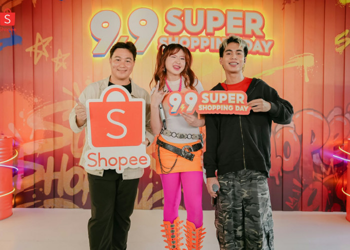 Naykilla dan Tenxi Tampil Ikonik di Iklan Shopee 9.9, Ini Keseruannya