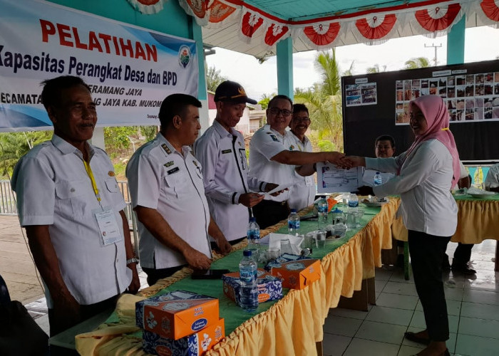 Tingkatkan SDM, Lubuk Selandak Adakan Pelatihan 