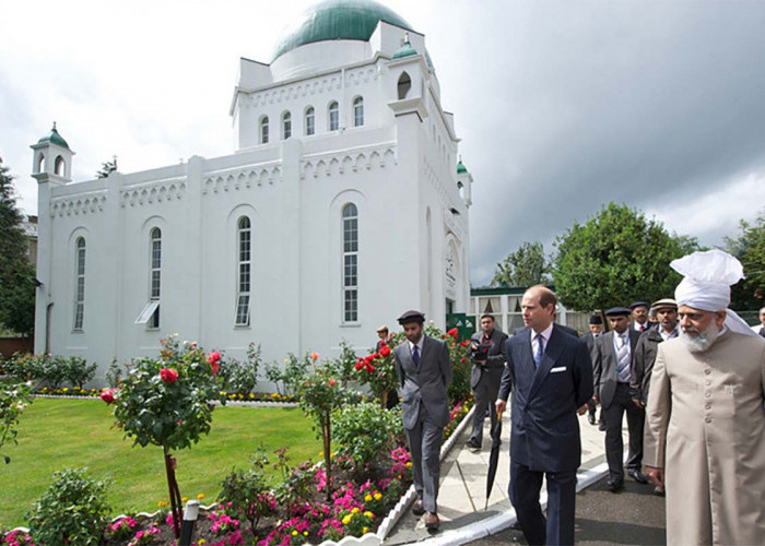 Bukti Islam Ada di Inggris, Ini Masjid Pertama Di London