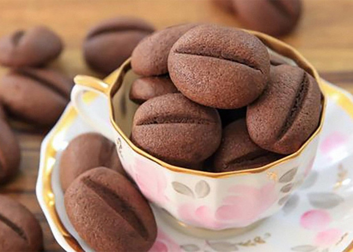 Mudah dan Praktis, Begini Resep dan Cara Membuat Coffee Bean Cookies