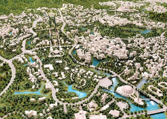 Ibu Kota Negara (IKN) Baru Indonesia Rencanakan Bangun Kebun Raya dan Taman Safari, Ini Investornya