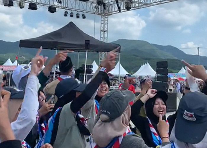 Bukan Indonesia Kalau Nggak Dangdut! Ini Lagu Dangdut Indonesia yang Debut di Acara Jambore Pramuka Korea