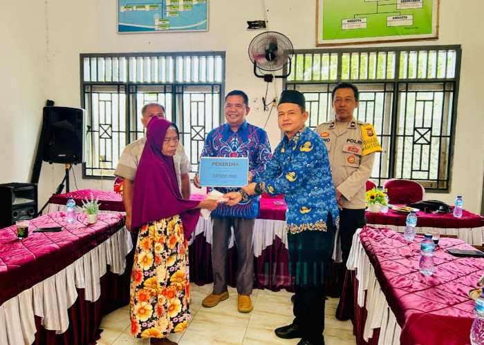 Semua KPM BLT-DD di Kecamatan V Koto Sudah Terima Penyaluran Tahap I