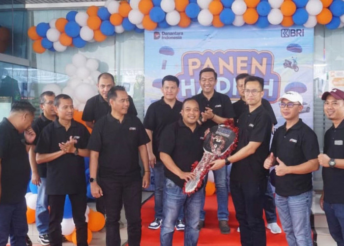 BRI Gelar Undian Panen Hadiah Simpedes, Nasabah Bawa Pulang Mobil Honda BR-V 
