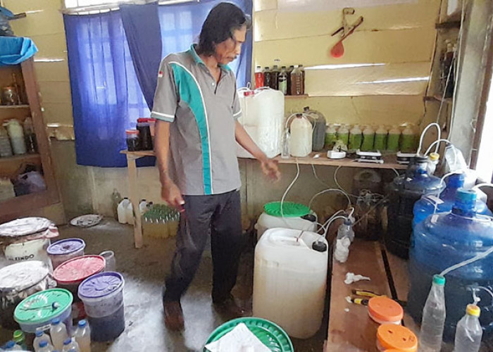 Pelopor Pertanian Organik Mukomuko, Tembus Forum Nasional