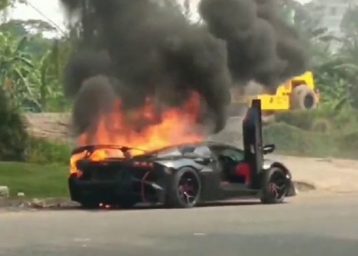 Mahal Tapi Berbahaya, Inilah Alasan Mengapa Lamborghini Sering Terbakar