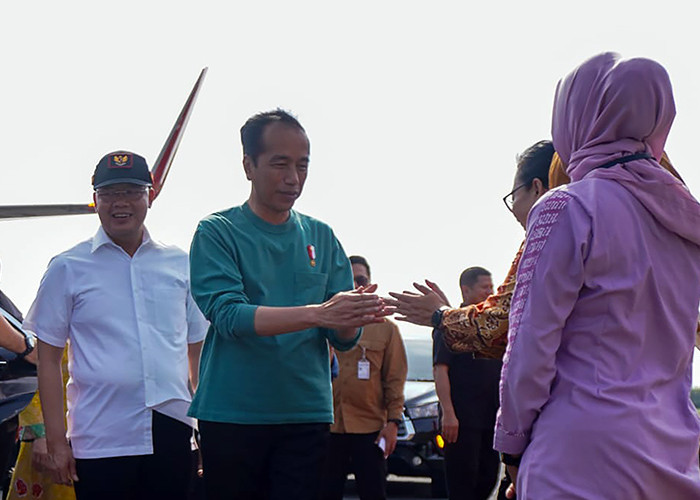 Presiden Sudah di Bengkulu, Ini Agendanya di Bumi Raflesia