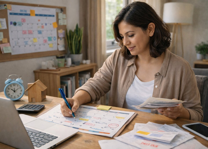 Sering Lupa Bayar Tagihan? Ini Cara Mengatur Jadwal Keuangan Bulanan Biar Nggak Kena Denda Lagi