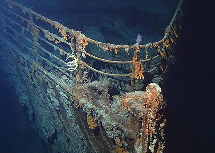 Mengapa Bangkai Kapal Titanic Masih Utuh Meski Berada di Dalam Laut Dengan Tekanan Air yang Tinggi?